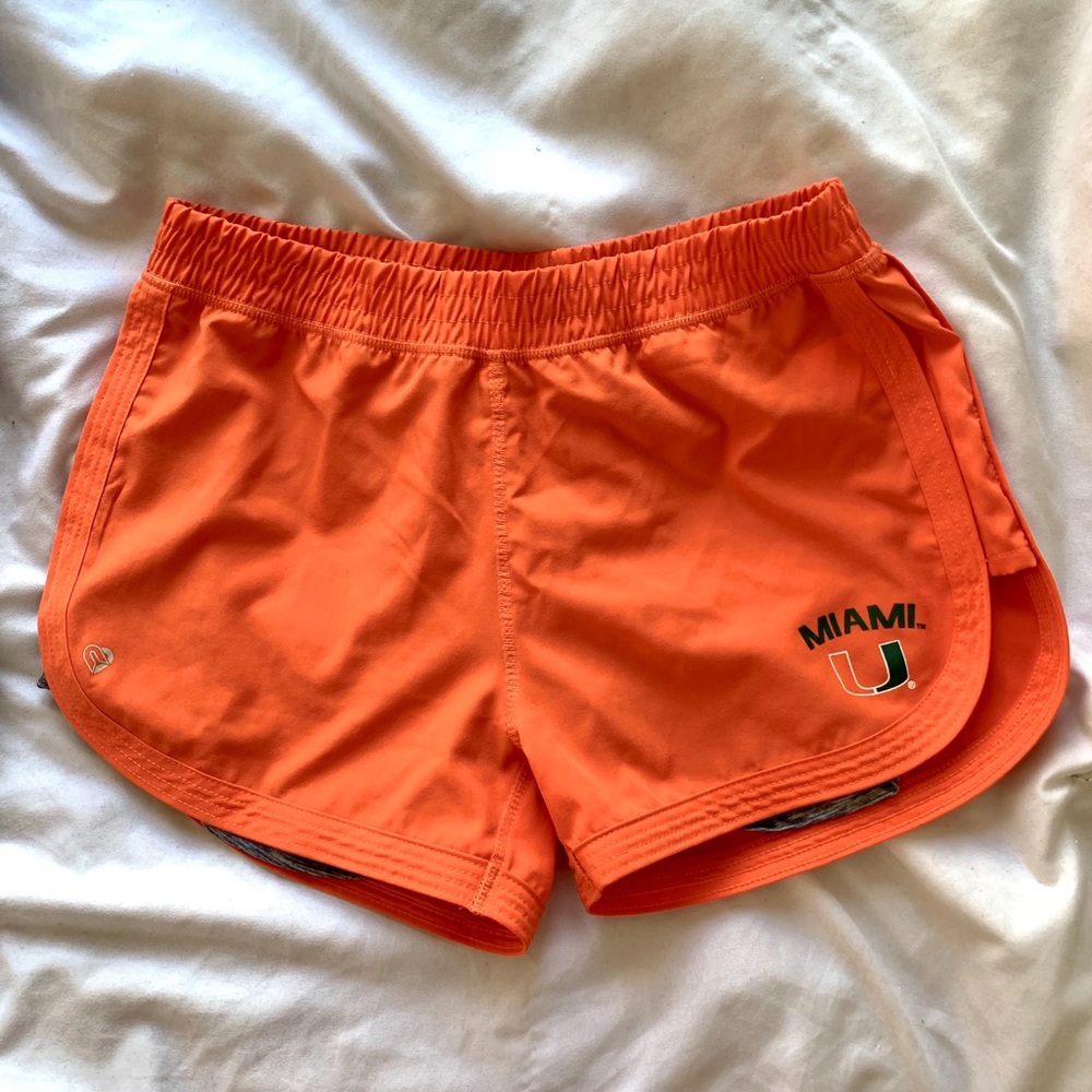 UMIAMI Athletic Running Shorts 🧡